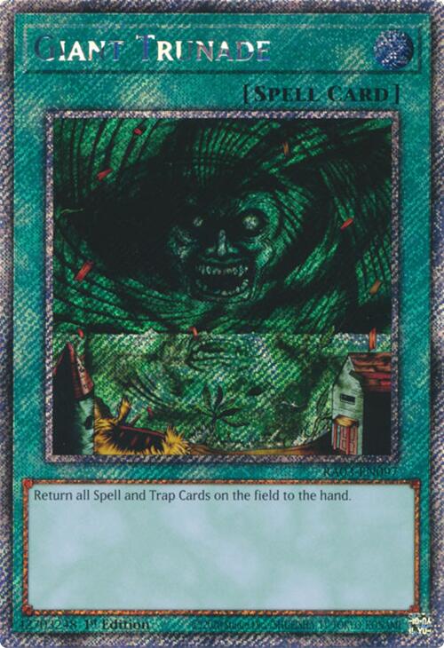 Giant Trunade (Platinum Secret Rare) [RA03-EN097] Platinum Secret Rare | RetroPlay Games