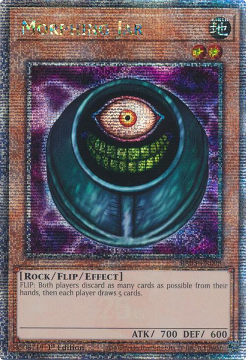 Morphing Jar (Quarter Century Secret Rare) [RA03-EN098] Quarter Century Secret Rare | RetroPlay Games