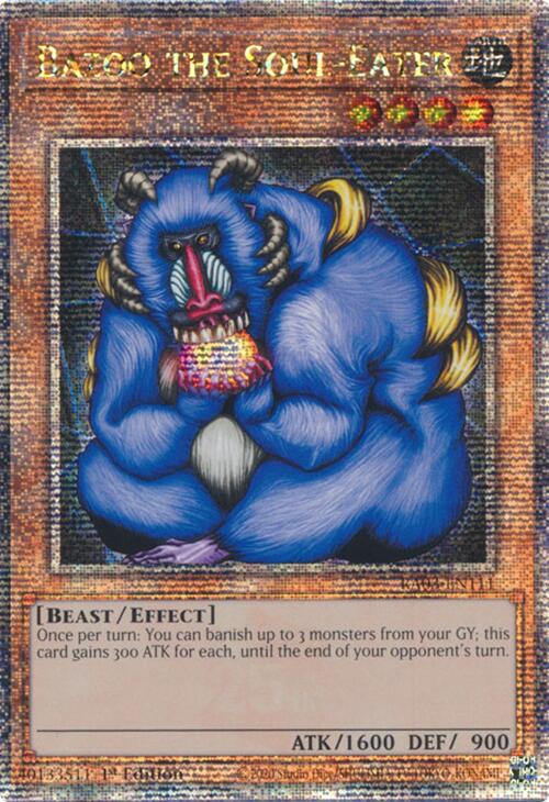Bazoo the Soul-Eater (Quarter Century Secret Rare) [RA03-EN111] Quarter Century Secret Rare | RetroPlay Games