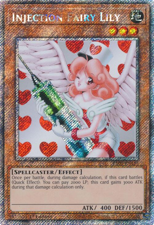 Injection Fairy Lily (Platinum Secret Rare) [RA03-EN117] Platinum Secret Rare | RetroPlay Games