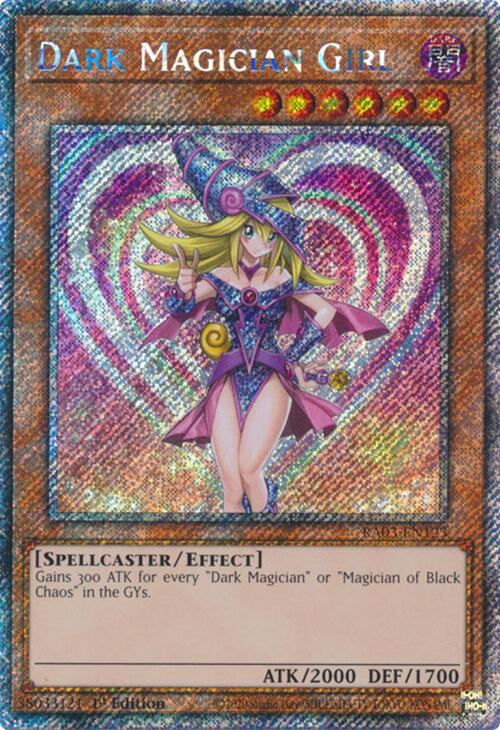 Dark Magician Girl (Platinum Secret Rare) [RA03-EN123] Platinum Secret Rare | RetroPlay Games