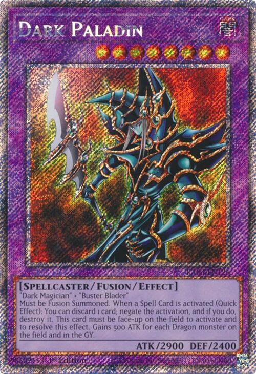 Dark Paladin (Platinum Secret Rare) [RA03-EN126] Platinum Secret Rare | RetroPlay Games