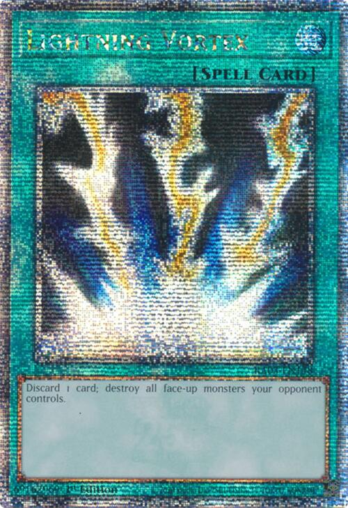 Lightning Vortex (Quarter Century Secret Rare) [RA03-EN148] Quarter Century Secret Rare | RetroPlay Games
