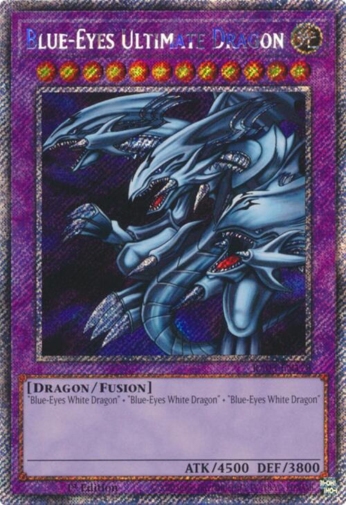 Blue-Eyes Ultimate Dragon (Platinum Secret Rare) [RA03-EN178] Platinum Secret Rare | RetroPlay Games