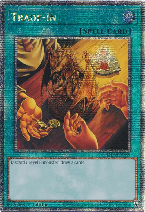 Trade-In (Quarter Century Secret Rare) [RA03-EN188] Quarter Century Secret Rare | RetroPlay Games