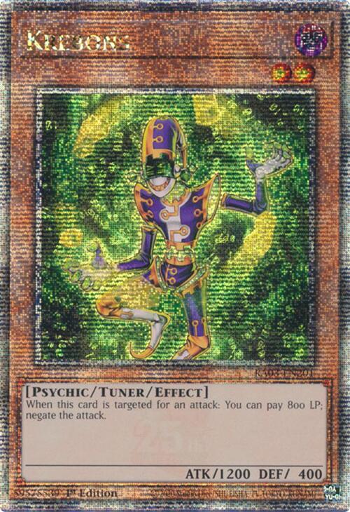 Krebons (Quarter Century Secret Rare) [RA03-EN201] Quarter Century Secret Rare | RetroPlay Games