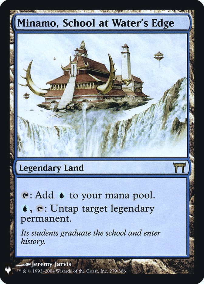 Minamo, School at Water's Edge [Mystery Booster] | RetroPlay Games