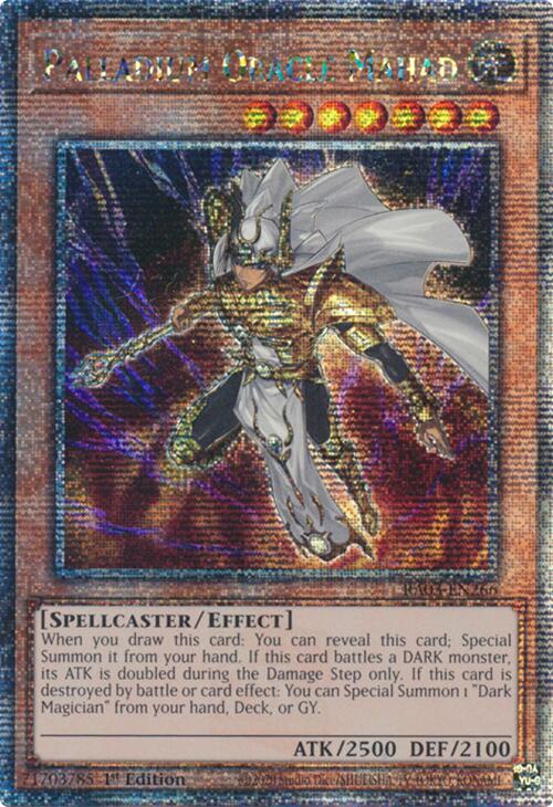 Palladium Oracle Mahad (Quarter Century Secret Rare) [RA03-EN266] Quarter Century Secret Rare | RetroPlay Games