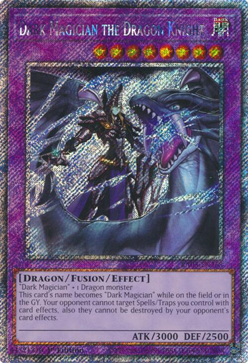 Dark Magician the Dragon Knight (Platinum Secret Rare) [RA03-EN268] Platinum Secret Rare | RetroPlay Games