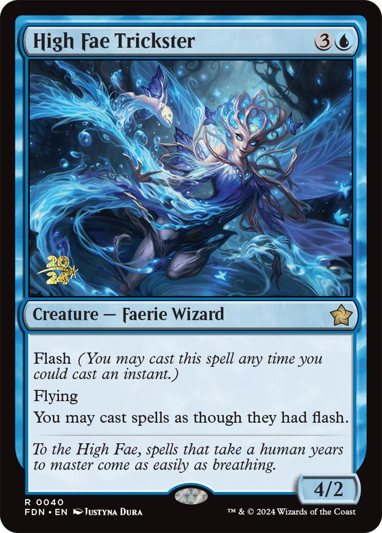 High Fae Trickster [Foundations Prerelease Promos] | RetroPlay Games