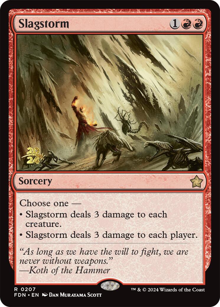 Slagstorm [Foundations Prerelease Promos] | RetroPlay Games