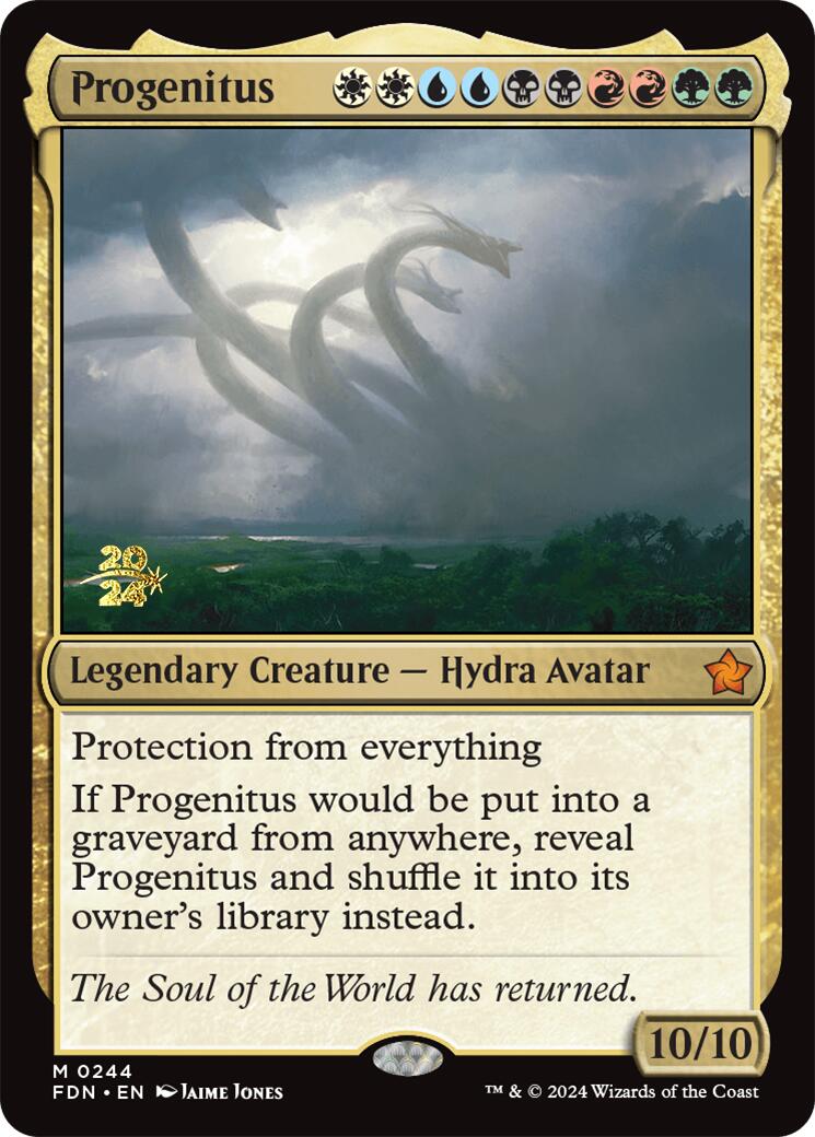 Progenitus [Foundations Prerelease Promos] | RetroPlay Games