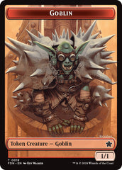 Drake // Goblin Doubled-Sided Token [Foundations Tokens] | RetroPlay Games