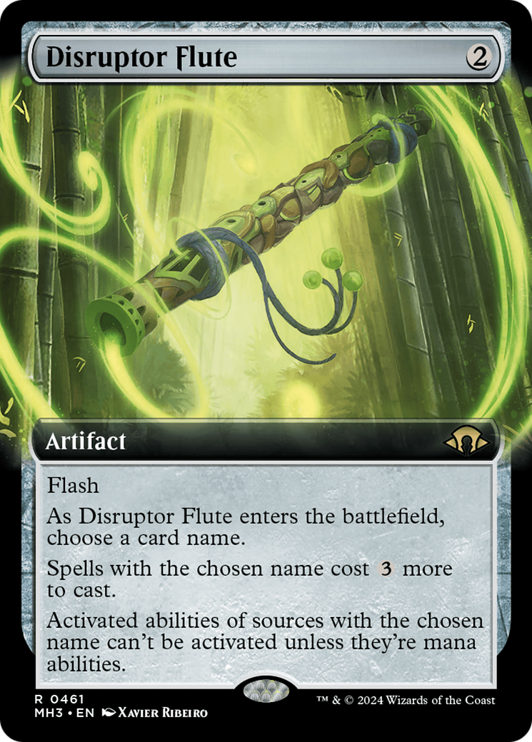 Disruptor Flute (Extended Art) [Modern Horizons 3] | RetroPlay Games