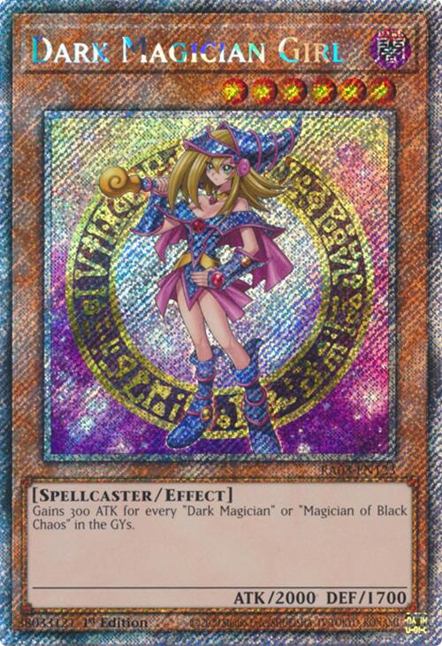 Dark Magician Girl (Platinum Secret Rare) (B) [RA03-EN123] Platinum Secret Rare | RetroPlay Games