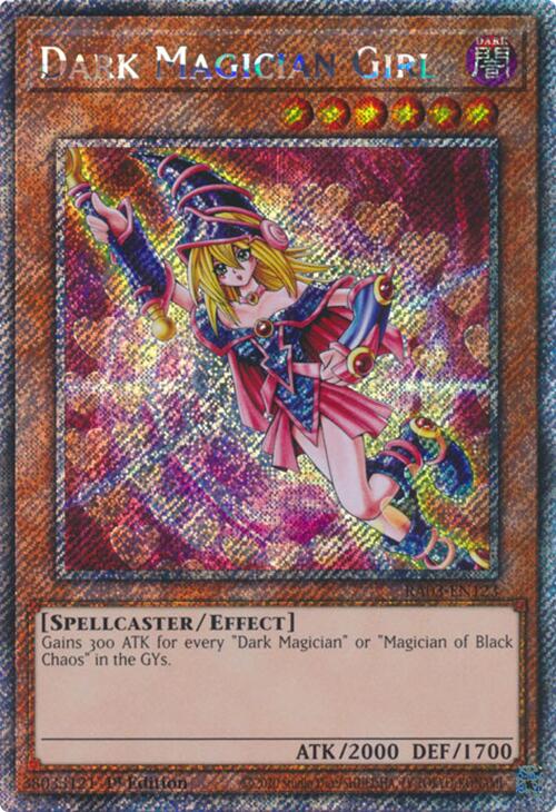 Dark Magician Girl (Platinum Secret Rare) (C) [RA03-EN123] Platinum Secret Rare | RetroPlay Games