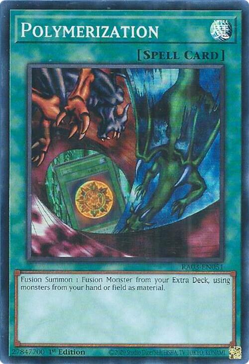 Polymerization (Alternate Art) [RA03-EN051] Super Rare | RetroPlay Games