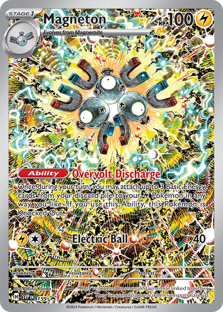 Magneton (159) [Scarlet & Violet: Black Star Promos] | RetroPlay Games