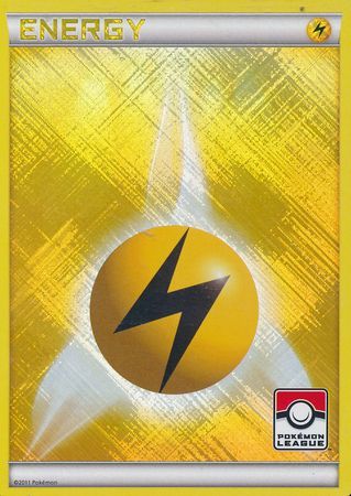 Lightning Energy (2011 Pokemon League Promo) [League & Championship Cards] | RetroPlay Games