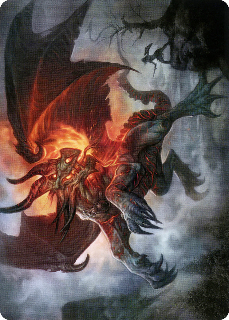 Piru, the Volatile Art Card [Modern Horizons 2 Art Series] | RetroPlay Games