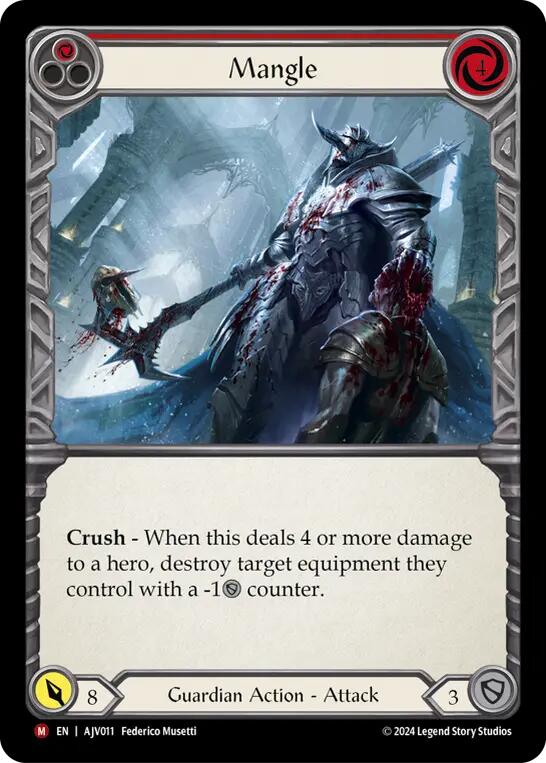 Mangle [AJC011] (Armory Deck: Jarl Vetreidi) | RetroPlay Games