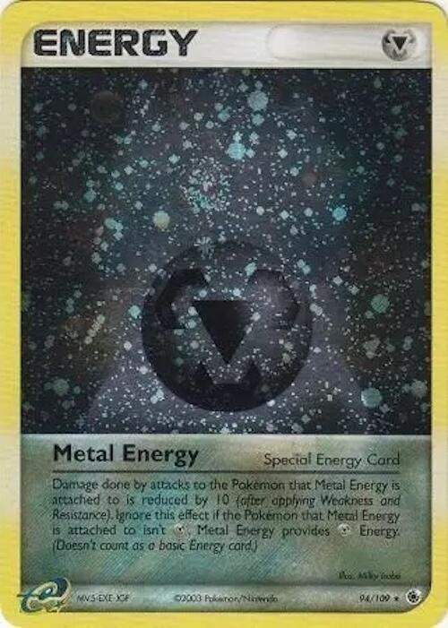 Metal Energy (094/109) (Special) - 94/109 [League & Championship Cards] | RetroPlay Games