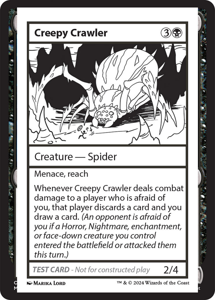 Creepy Crawler [Mystery Booster 2 Playtest Cards] | RetroPlay Games