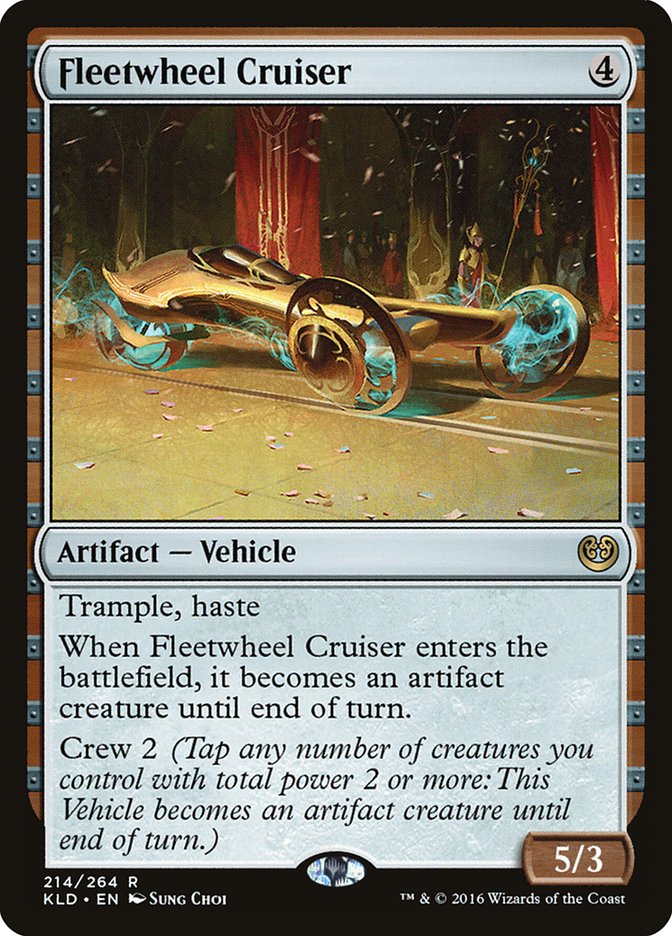 Fleetwheel Cruiser [Kaladesh] | RetroPlay Games