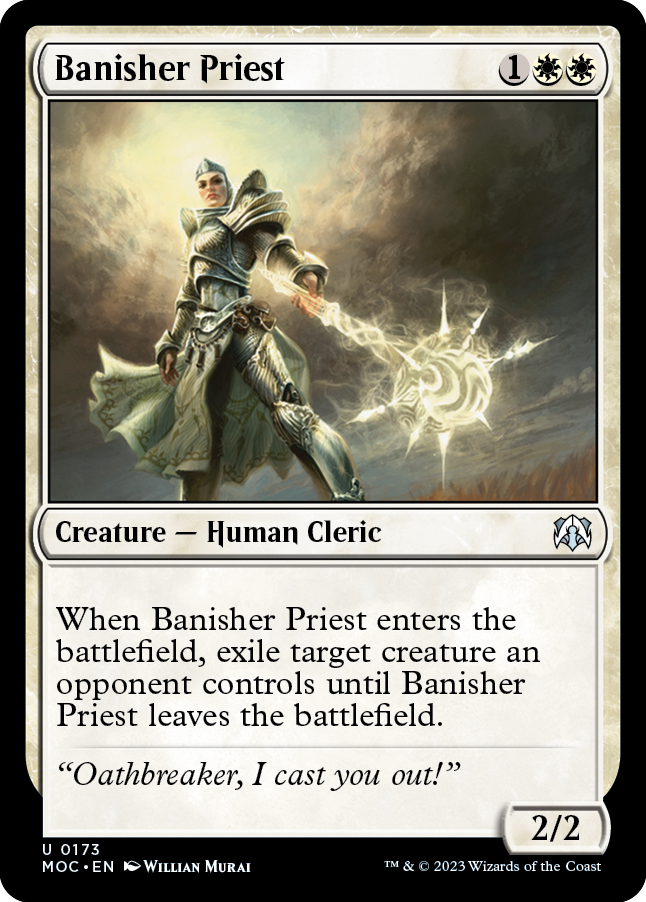 Banisher Priest [March of the Machine Commander] | RetroPlay Games