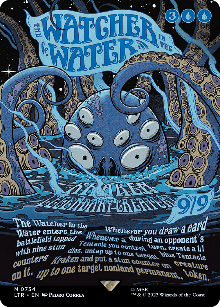 The Watcher in the Water (Borderless Poster) [The Lord of the Rings: Tales of Middle-Earth] | RetroPlay Games