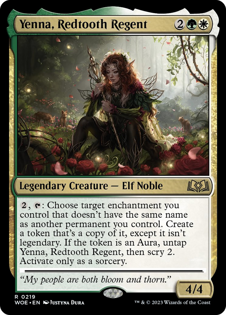 Yenna, Redtooth Regent [Wilds of Eldraine] | RetroPlay Games