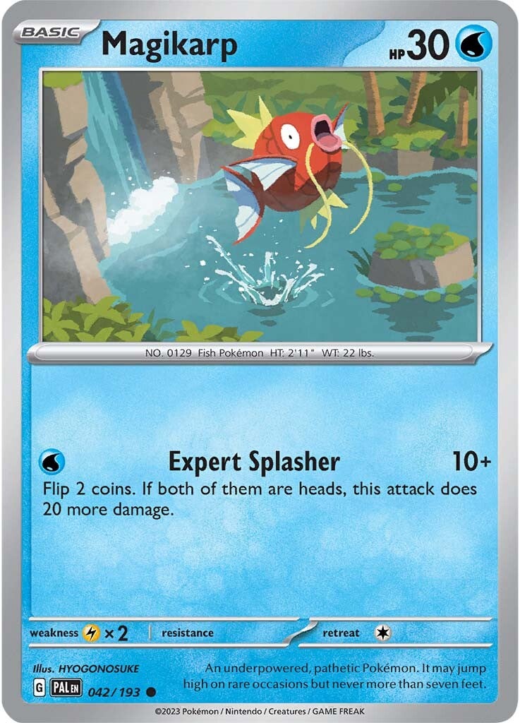 Magikarp (042/193) [Scarlet & Violet: Paldea Evolved] | RetroPlay Games