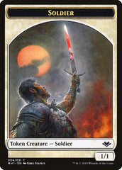 Angel (002) // Soldier (004) Double-Sided Token [Modern Horizons Tokens] | RetroPlay Games