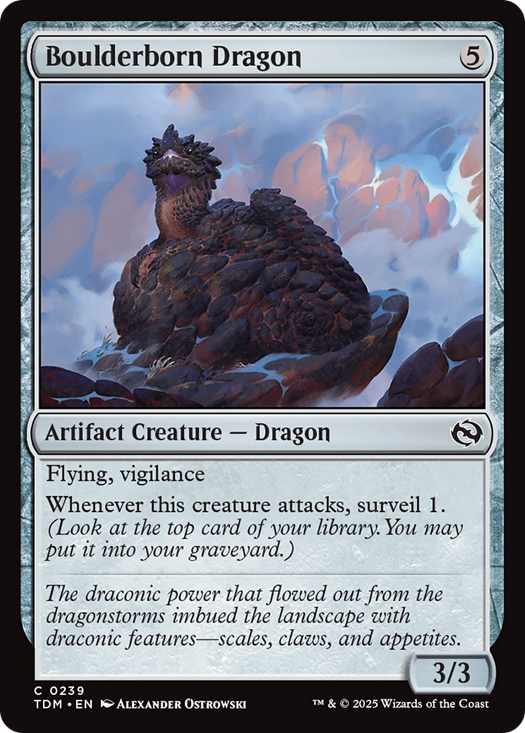 Boulderborn Dragon [Tarkir: Dragonstorm] | RetroPlay Games