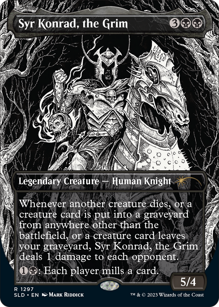 Syr Konrad, the Grim [Secret Lair Drop Series] | RetroPlay Games