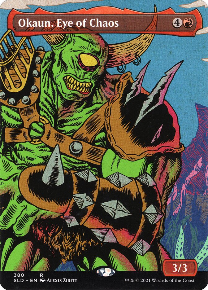 Okaun, Eye of Chaos (Display Commander) [Secret Lair Drop Promos] | RetroPlay Games