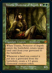 Titania, Protector of Argoth (Retro Foil Etched) [Modern Horizons 2] | RetroPlay Games