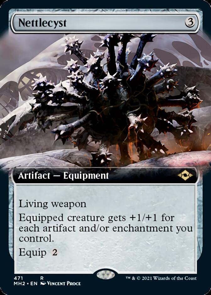 Nettlecyst (Extended Art) [Modern Horizons 2] | RetroPlay Games