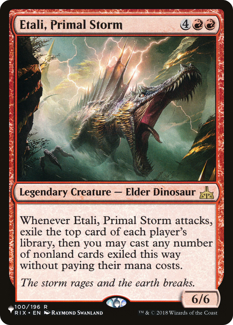 Etali, Primal Storm [The List] | RetroPlay Games