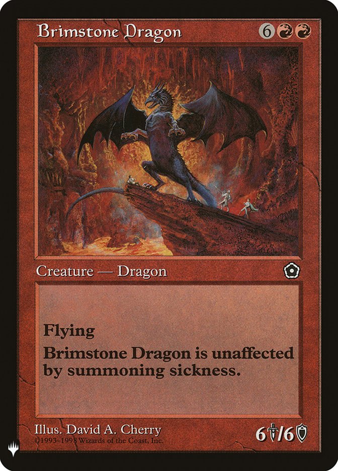 Brimstone Dragon [Mystery Booster] | RetroPlay Games