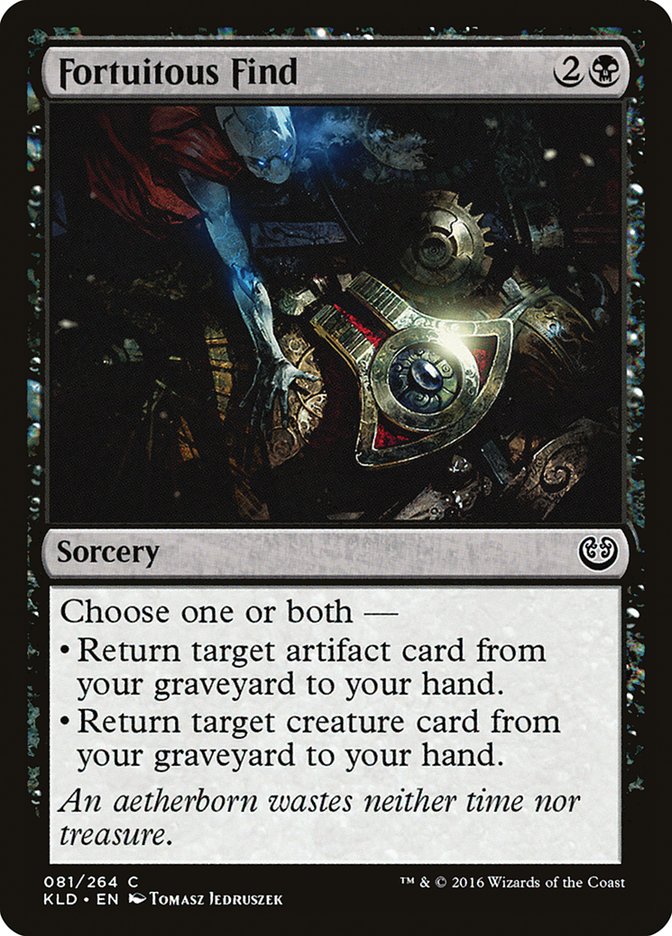 Fortuitous Find [Kaladesh] | RetroPlay Games