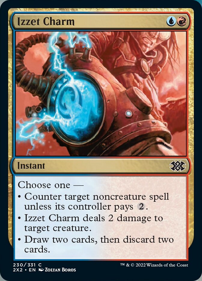 Izzet Charm [Double Masters 2022] | RetroPlay Games