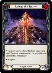 Release the Tension (Red) [EVR091] (Everfest)  1st Edition Rainbow Foil | RetroPlay Games