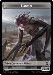 Eldrazi // Spirit Double-Sided Token [Modern Horizons 3 Commander Tokens] | RetroPlay Games