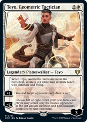 Teyo, Geometric Tactician [Commander Masters] | RetroPlay Games