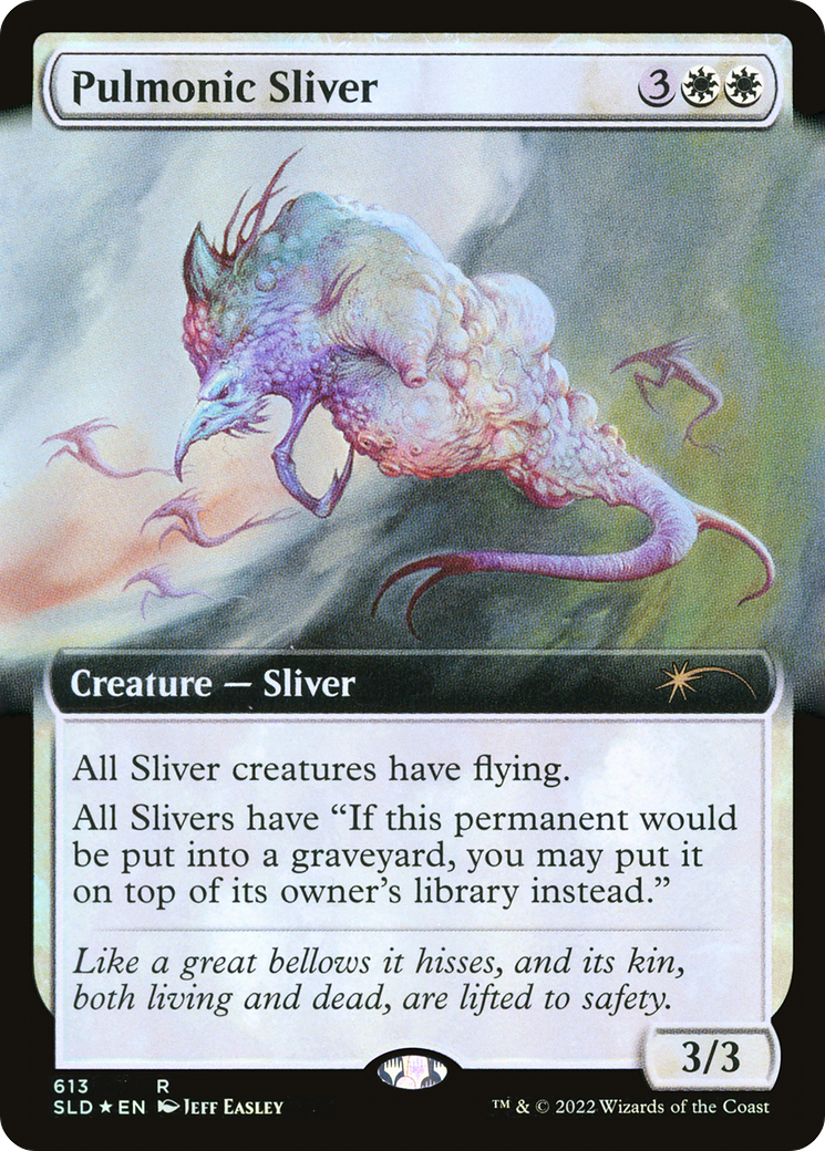 Pulmonic Sliver (Extended Art) [Secret Lair Drop Promos] | RetroPlay Games