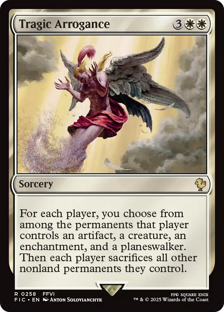 Tragic Arrogance [FINAL FANTASY Commander] | RetroPlay Games