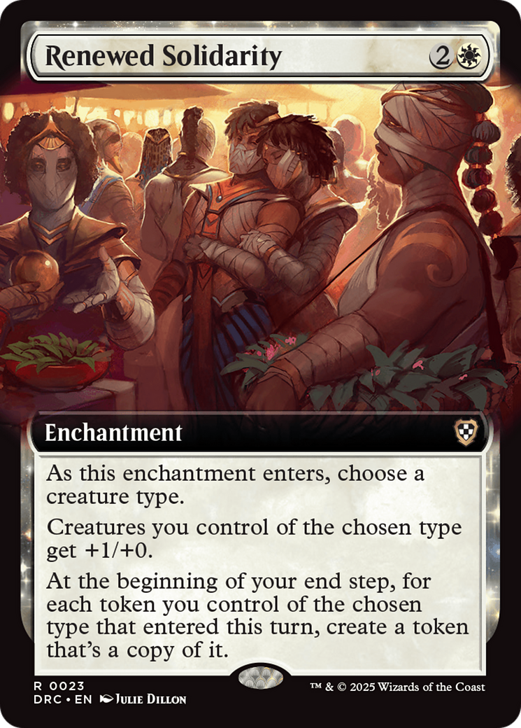 Renewed Solidarity (Extended Art) [Aetherdrift Commander] | RetroPlay Games