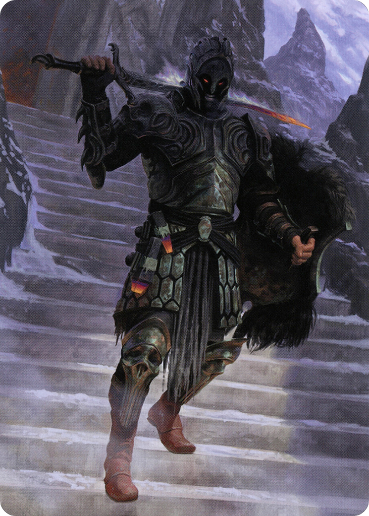 Dakkon, Shadow Slayer Art Card (49) [Modern Horizons 2 Art Series] | RetroPlay Games