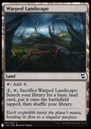 Warped Landscape [The List] | RetroPlay Games